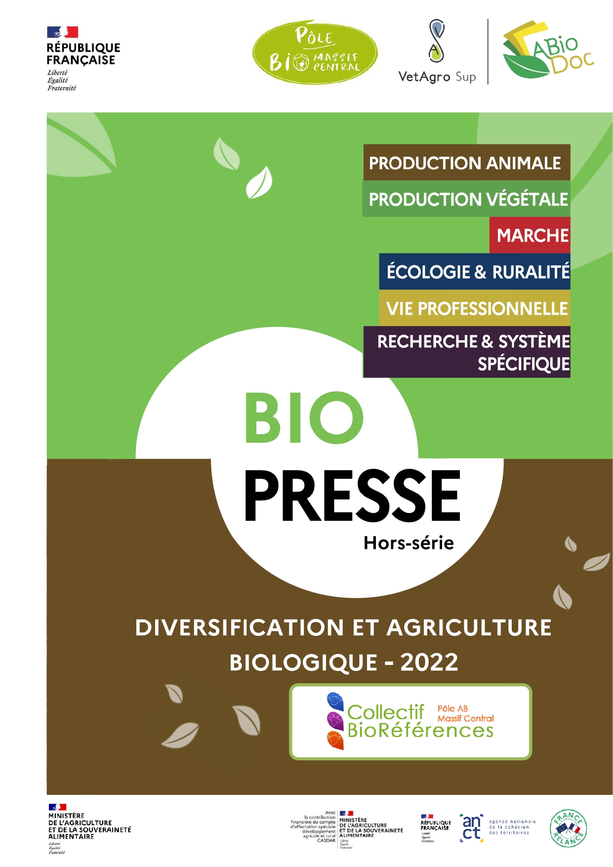 Biopresse Hors-série : Diversification et agriculture biologique - 2022