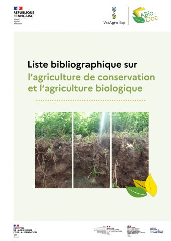 Couverture liste biblio agriculture de conservation